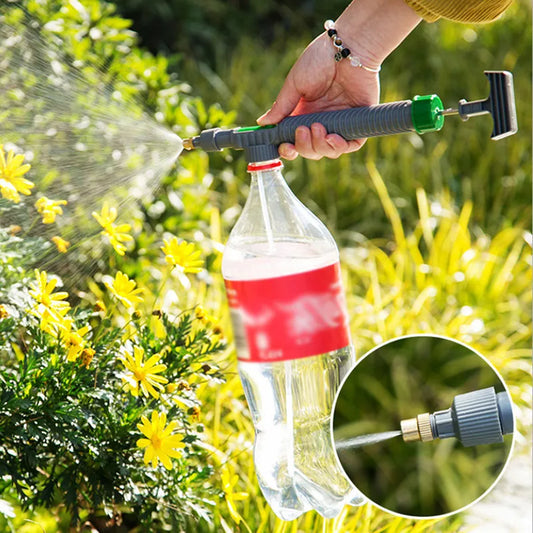 PlantSpray™ – Maak van Elke Fles een Krachtige Tuinsproeier